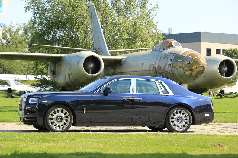 Rolls-Royce Phantom - pośpiech upokarza