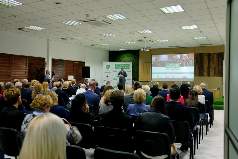 Wystąpienie Marka Zagórskiego, Ministra Cyfryzacji (Fot. Barbara Siwek)