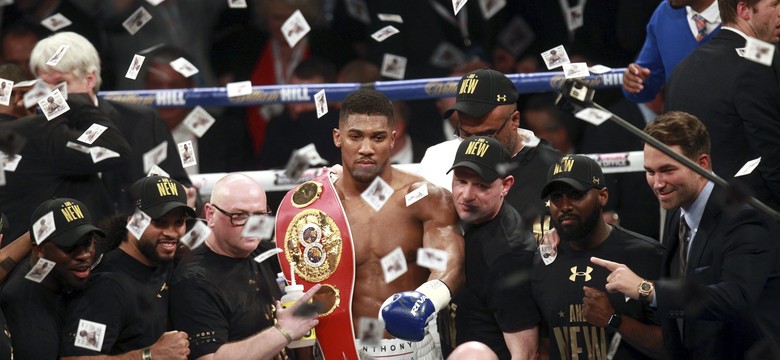 Anthony Joshua bokserskim mistrzem świata wagi ciężkiej IBF