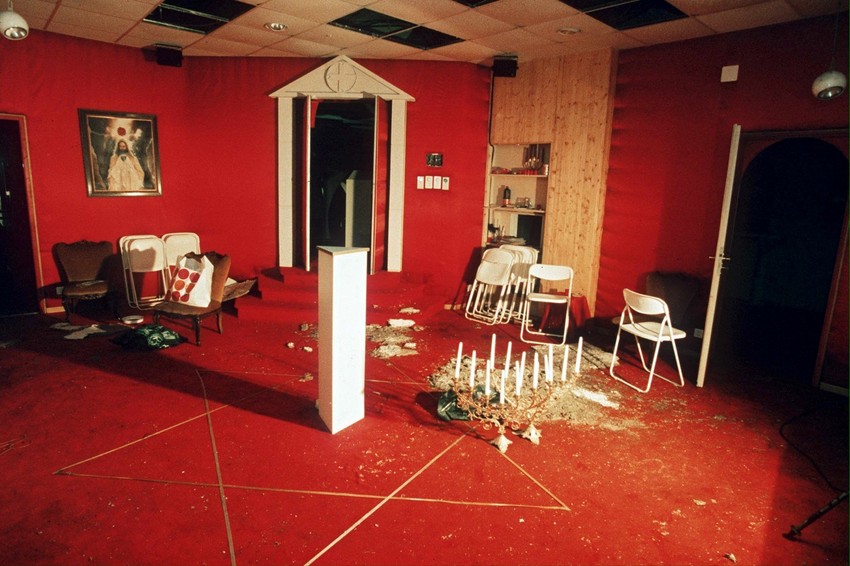 Kapela Reda sunčevog hrama u Švajcarskoj