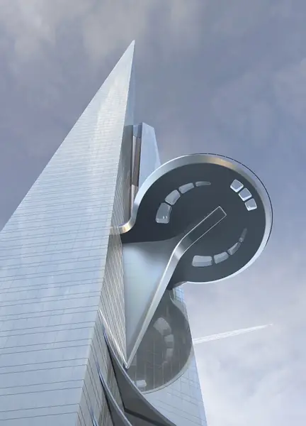 Wizualizacja Jeddah Tower