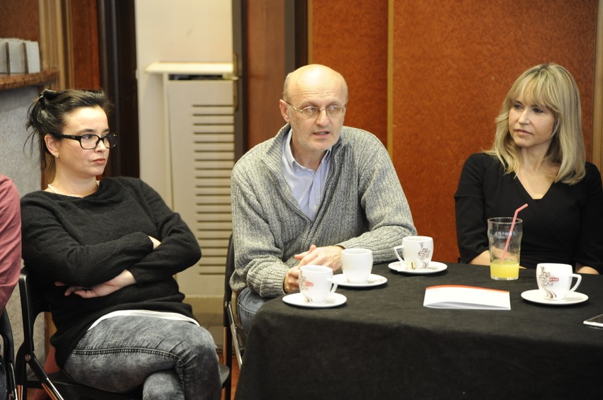 Katarina Žutić, Bane Zeremski, Anica Dobra