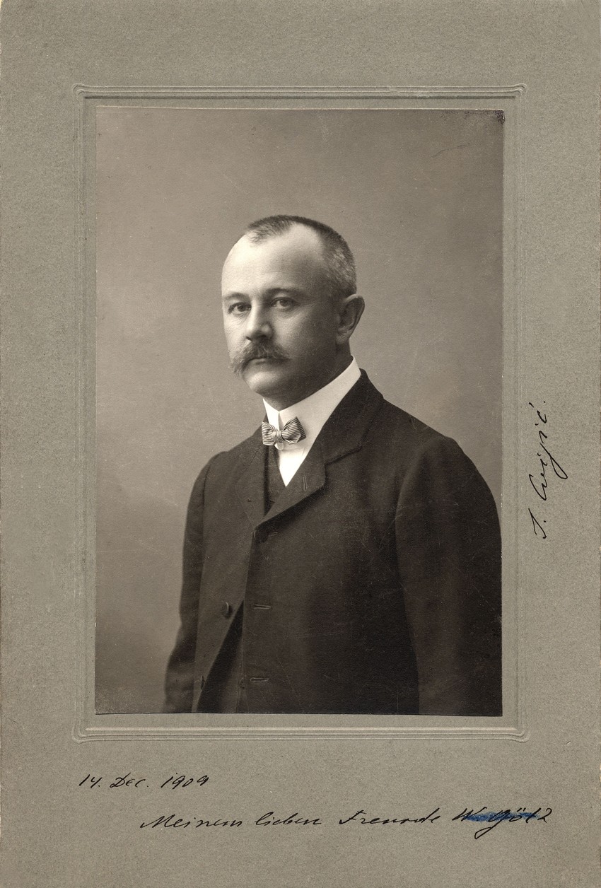 Jovan Cvijić, 1909.