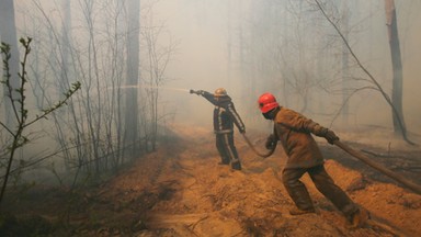 Pożary w Czarnobylu a skażenie w naszym kraju. Polska agencja uspokaja