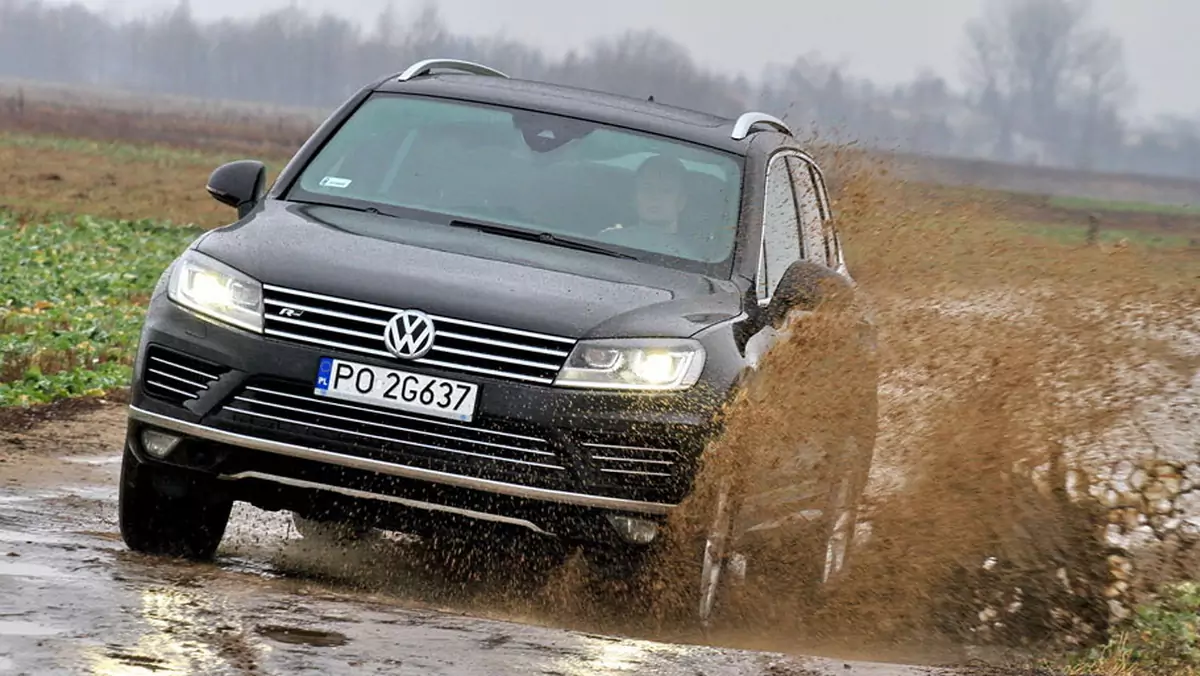 Volkswagen Touareg 3.0 TDI - Pogromca błota i śniegu