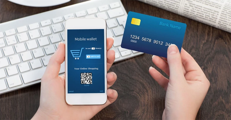 Elektroniczne portmonetki pozwalają kontrolować wydatki, jeżeli czasami za dużo wydajecie na internetowe zakupy kartami