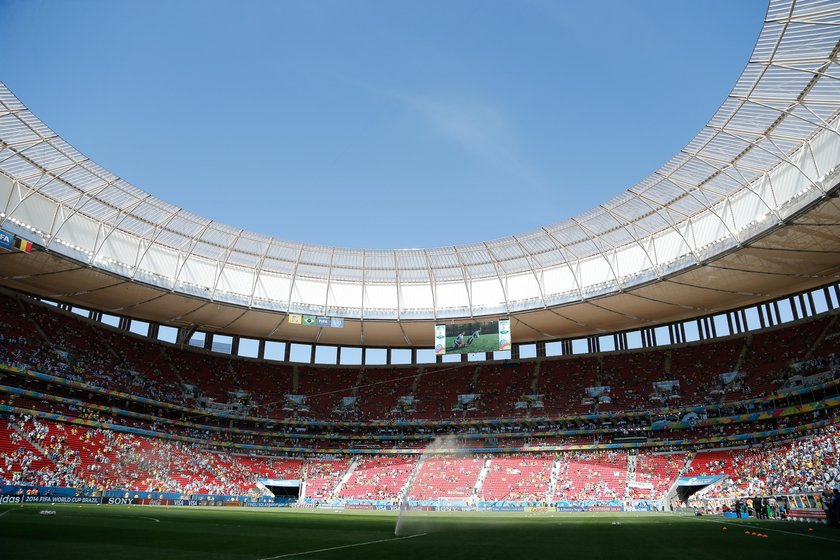 Stadion w Brazylii jest zajezdnią autobusową!