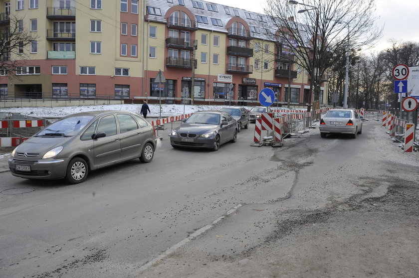 Remont ul. Przyjaźni we Wrocławiu