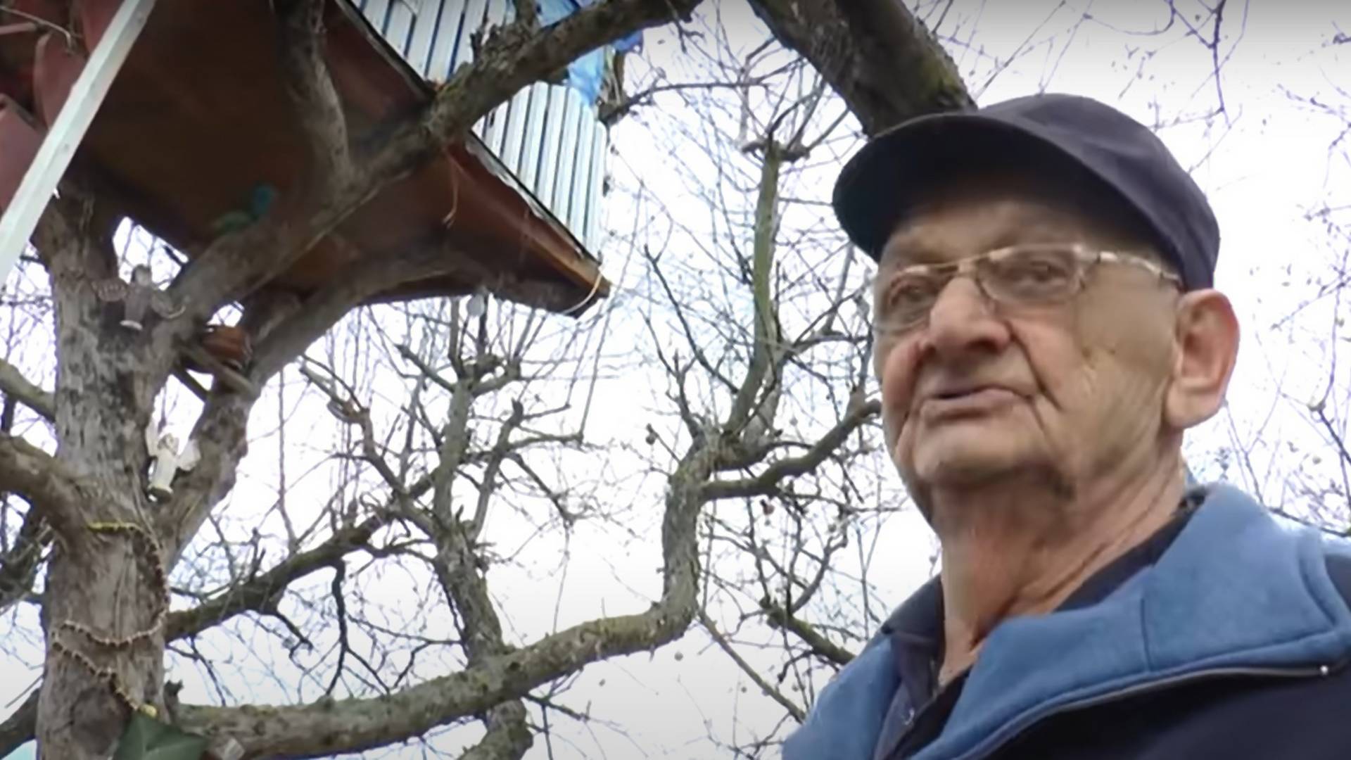 Žarko napravio kuću na drvetu i tu živi već 10 godina: Samo tu mogu da se odmorim kao čovek