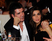 Simon Cowell i Mezhgan Hussainy (fot. Getty Images)
