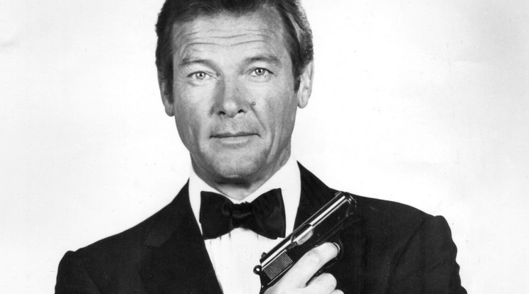 Roger Moore 89 évet élt /Fotó: Northfoto