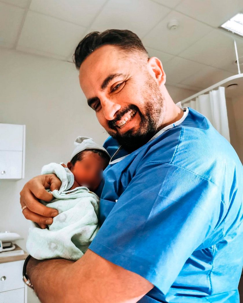 Agustin Egurrola Zostal Po Raz Drugi Ojcem Ma Syna Oskara Agustina