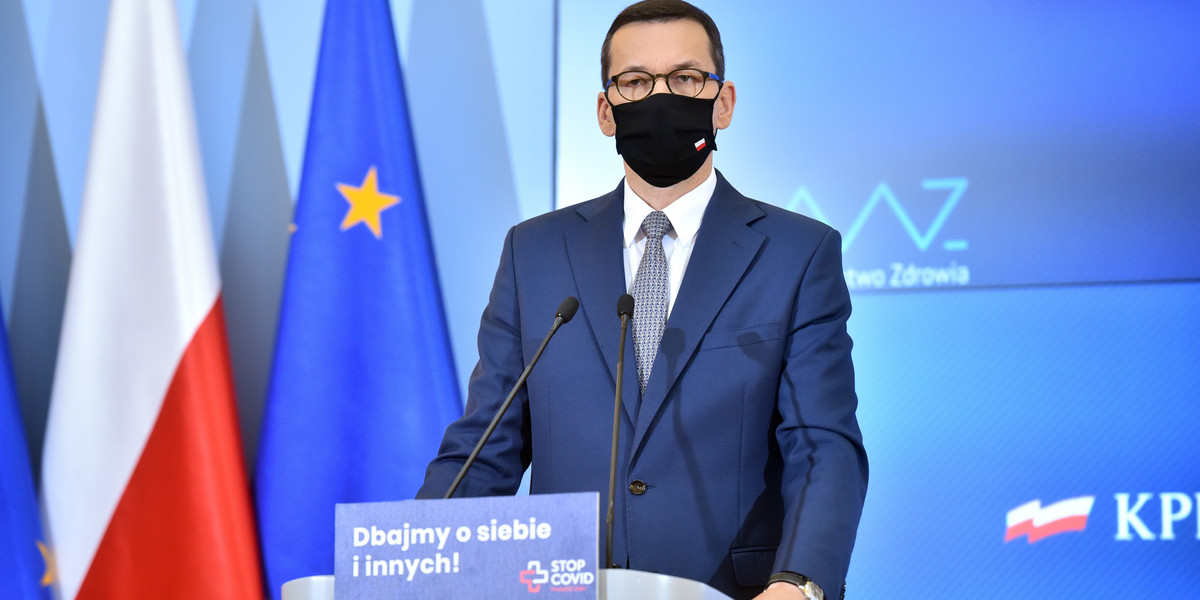 Premier Mateusz Morawiecki ma zapowiedzieć luzowanie obostrzeń w piątek 05.02.