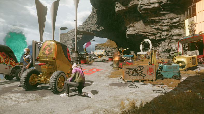 Deathloop - oficjalny screenshot z gry