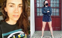 Olga Bołądź w ogniu krytyki internautów za apel o noszeniu maseczek w środkach komunikacji