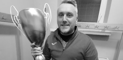 Krakowski futbol w żałobie. Nie żyje Łukasz Wierzbiński, miał zaledwie 41 lat
