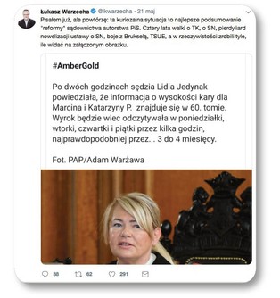 Jak długo można ogłaszać wyrok ws. Amber Gold? Piramidalna głupota wymiaru sprawiedliwości [OPINIA]