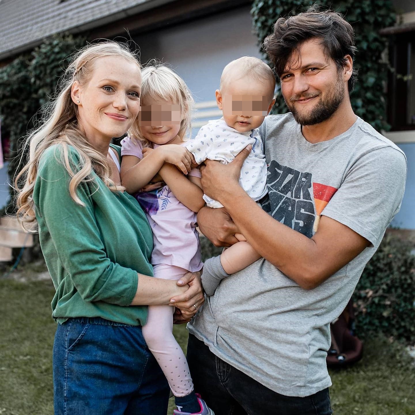 Herečka Dominika Morávková a Ján Morávek.