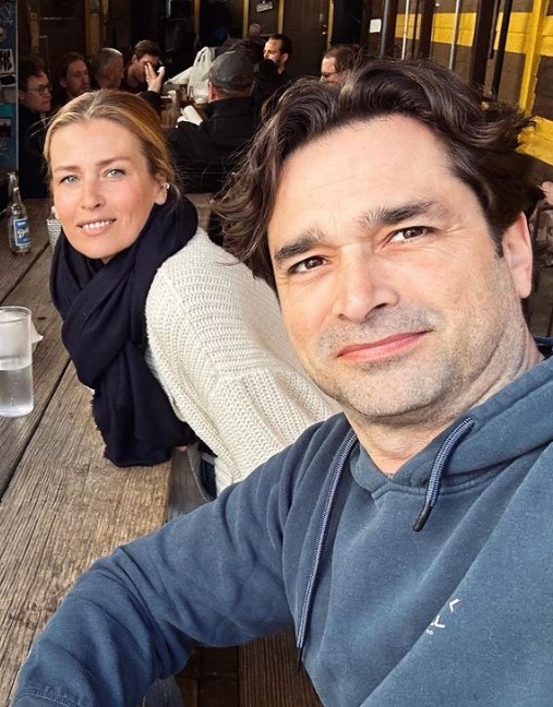 Daniela Peštová s mladším bratom Pavlom.