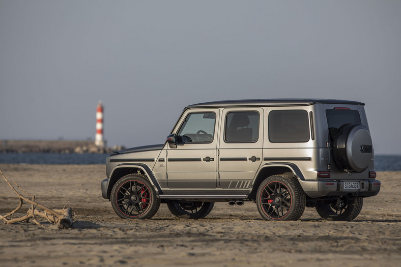 Mercedes Klasy G - jak nie zepsuć legendy?