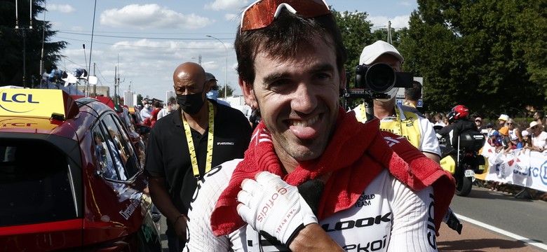 Ion Izagirre wygrał 12. etap Tour de France