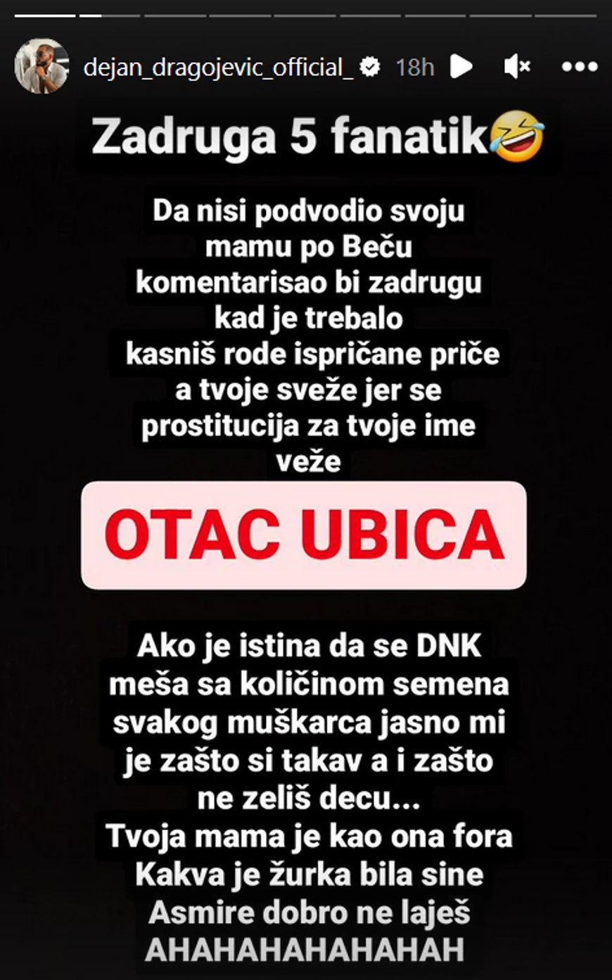 Dejan Dragojević (Foto: Instagram/dejan_dragojevic_official_)