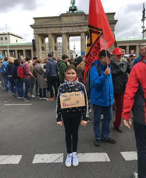 Ella ma 9 lat i mieszka w Berlinie