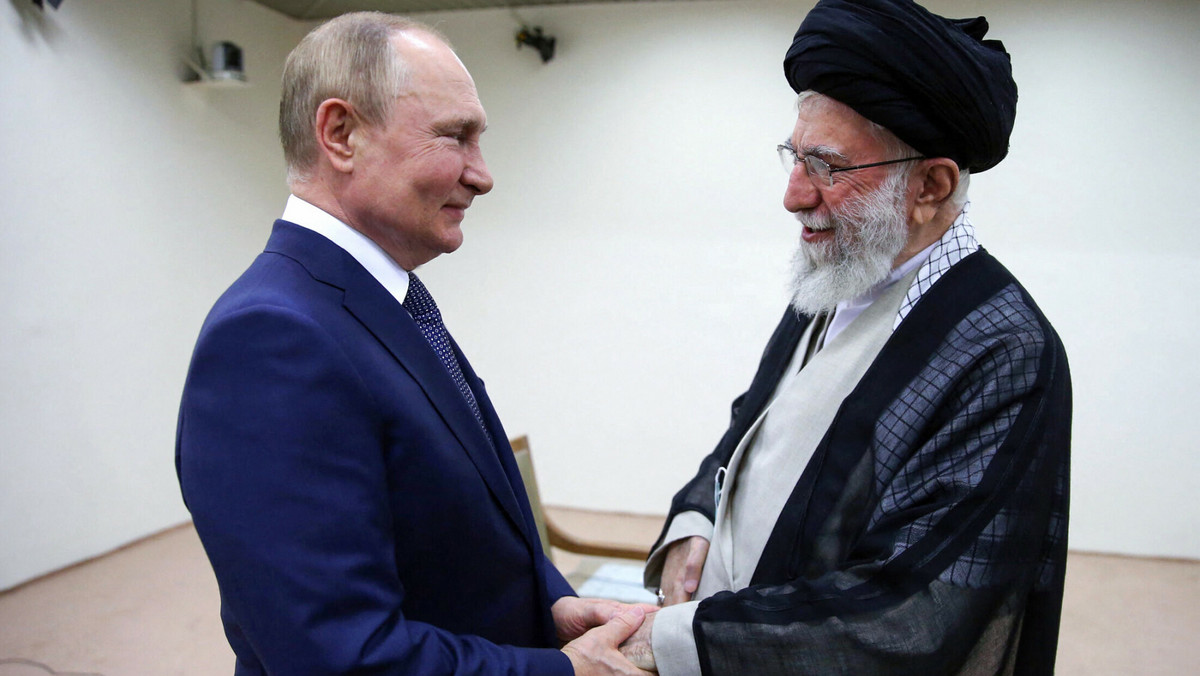 Rosja zacieśnia współpracę z Iranem. To zła wiadomość nie tylko dla Ukrainy