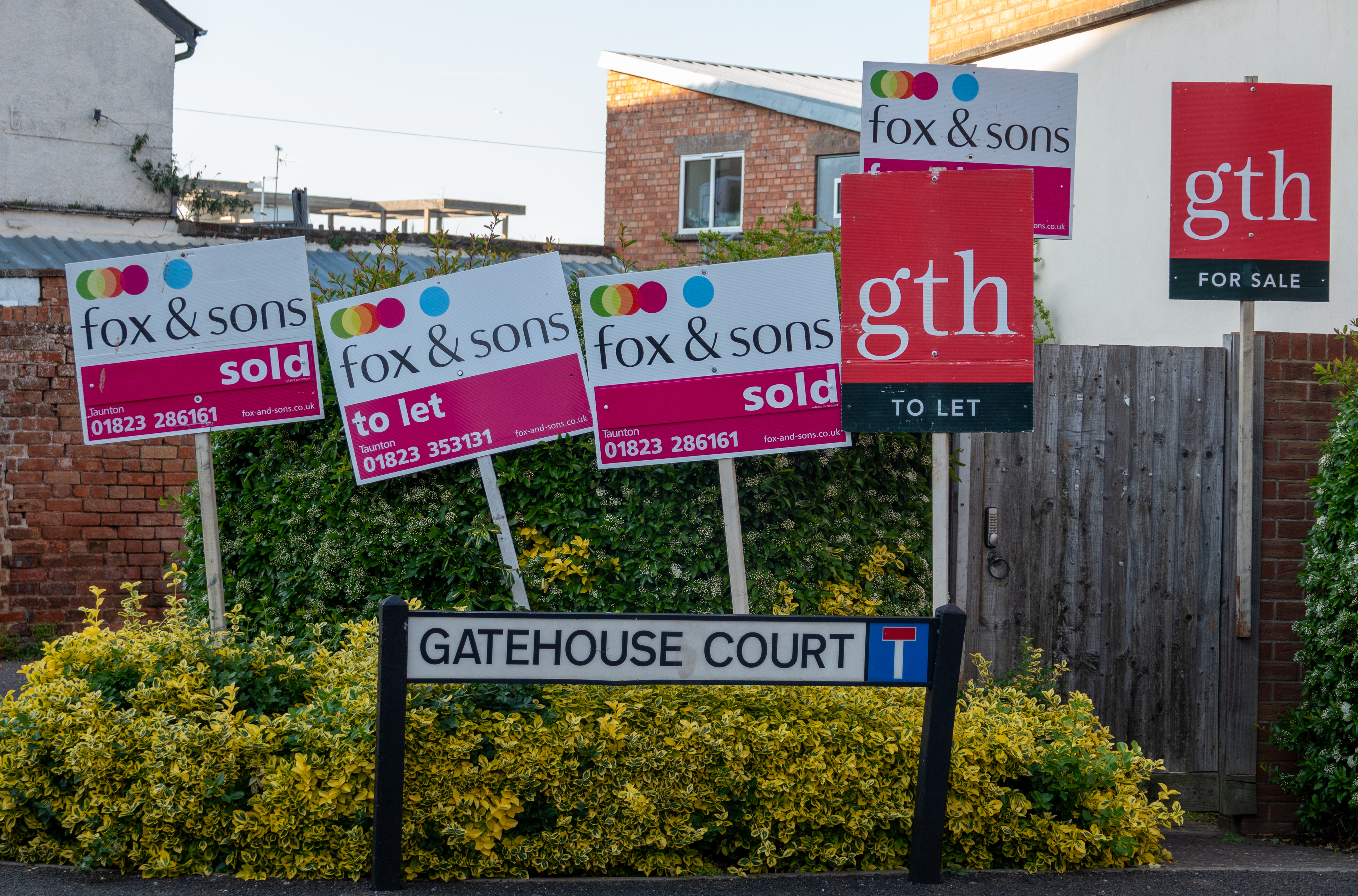 Britain's housing gulf: One town at 1 year's pay, another at 15