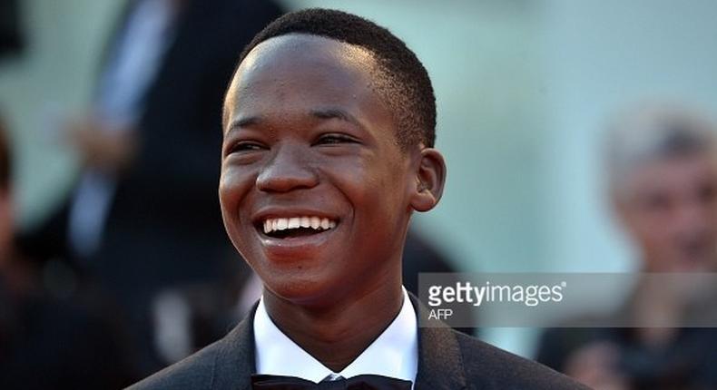 Young actor, Abraham Attah