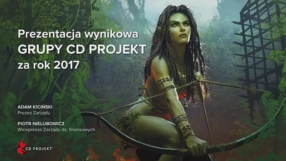 Cyberpunk 2077, Wiedźmin, Gwint - CD Projekt chwali się wynikami i ujawnia nowe informacje o grach