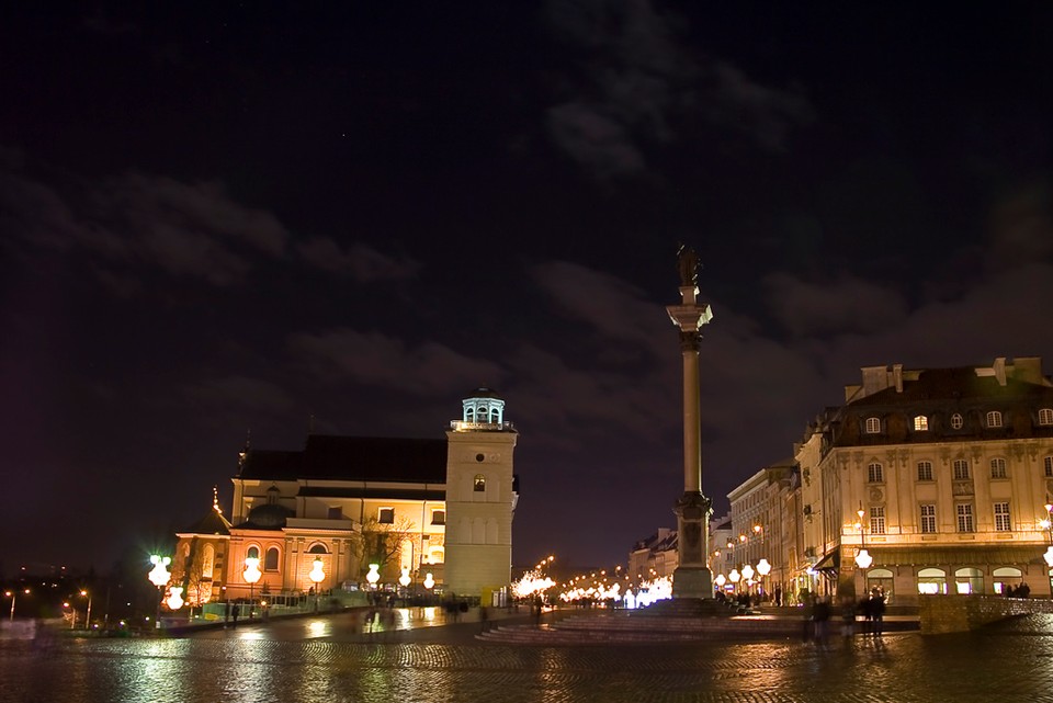 Świąteczna Warszawa, Fot. prof5/Daj znać