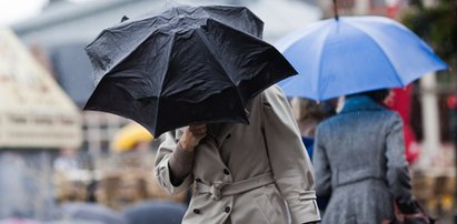 Ostrzeżenia pogodowe I stopnia. Uwaga na burze, ulewy i opady gradu! 