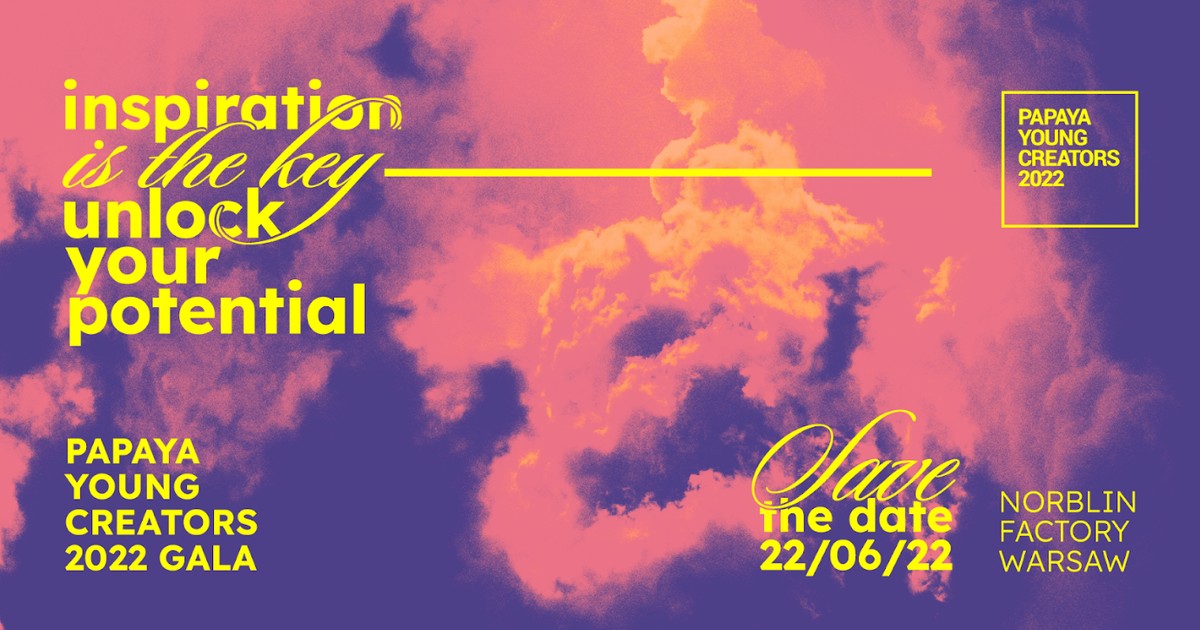 Finałowa Gala Papaya Young Creators już 22 czerwca Wiadomości