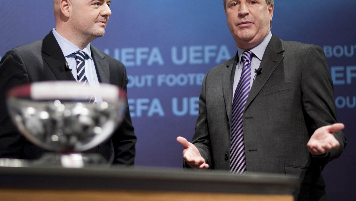 W Krakowie odbędzie losowanie par barażowych, które walczyć będą o udział w mistrzostwach Europy 2012 - poinformował prezydent UEFA Michel Platini, który będzie gościem specjalnym ceremonii. Ta odbędzie się w czwartek, 13 października.