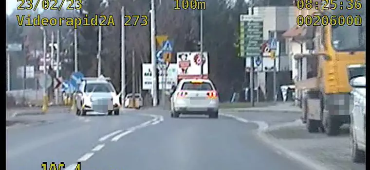 Prawdziwe żniwa dla policjantów. Taki wynik uzyskał jeden patrol