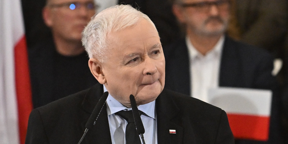 Jarosław Kaczyński znalazł się na czarnej liście.
