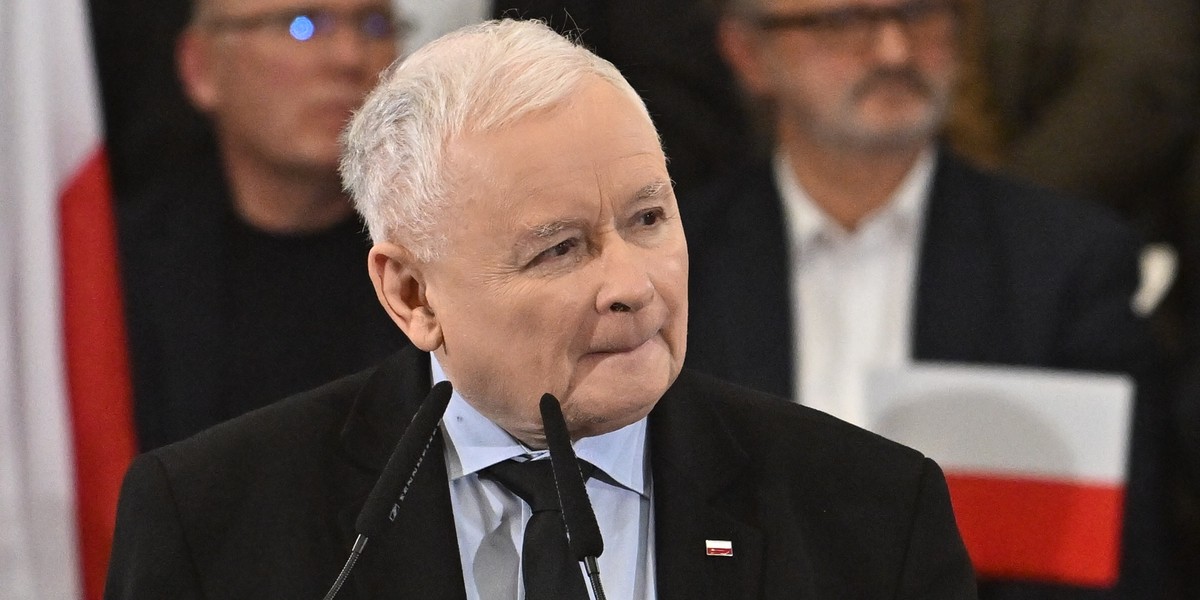 Jarosław Kaczyński znalazł się na czarnej liście.