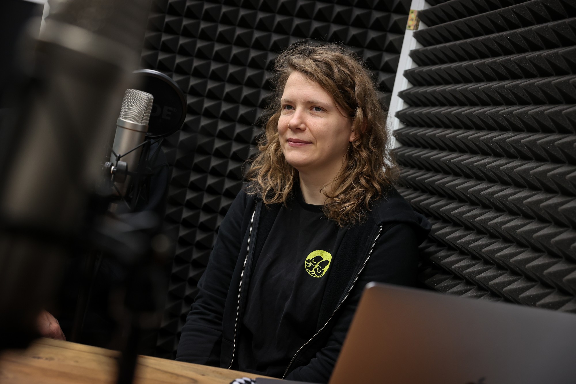 Koordinátorka zmlúv a pohostinnosti pre umelcov  festivalu Pohoda Barbora Bodnárová.