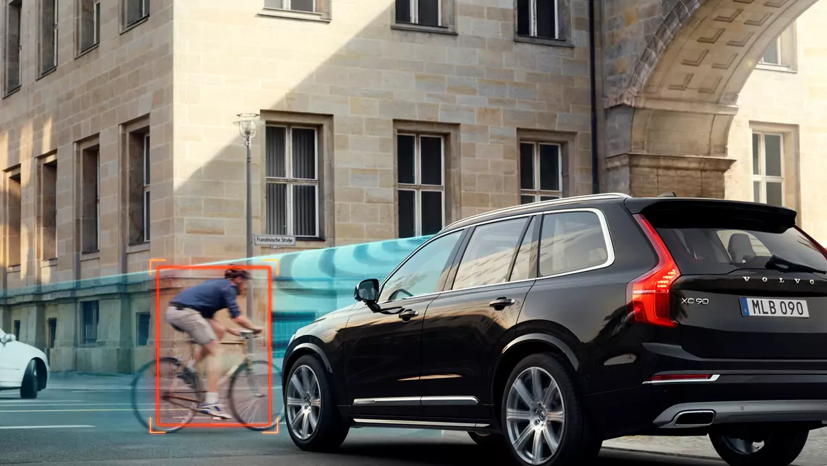 Volvo Cyclist Detection