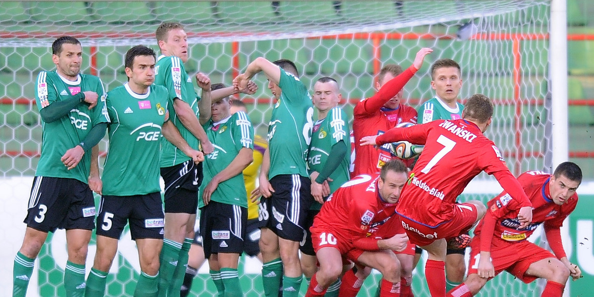 PGE GKS Bełchatów - Podbeskidzie Bielsko-Biała 1:2! Zobacz wideo!