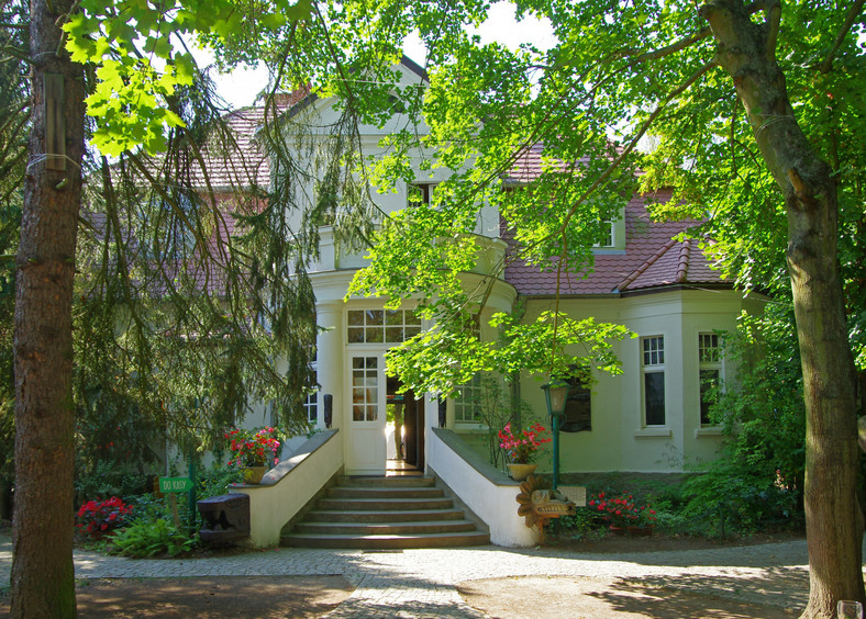 Dom i muzeum Arkadego Fiedlera w Puszczykowie