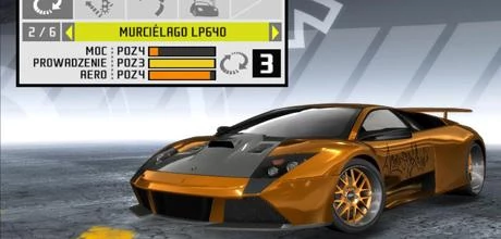 Screen z gry "Need for Speed ProStreet"