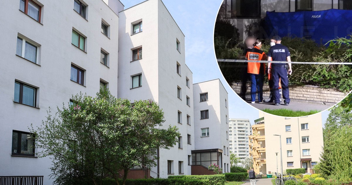 Dwa ciała na Żoliborzu. Sąsiedzi wstrząśnięci upiornym odkryciem