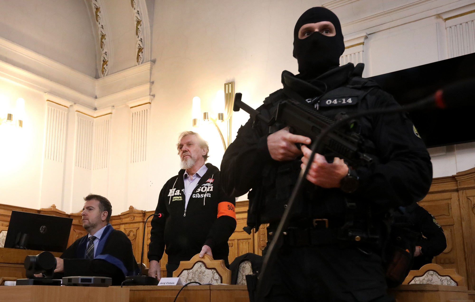 Atentátnik Juraj Cintula. 