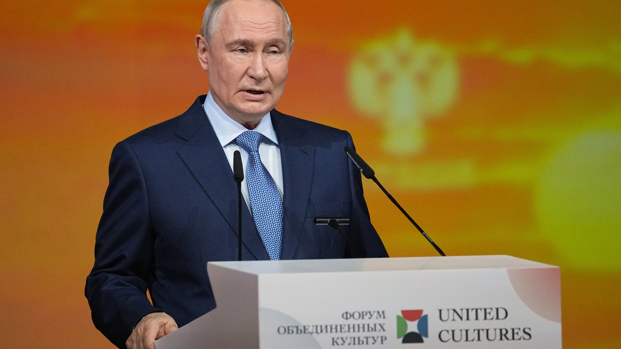 Ruský prezident Vladimir Putin.