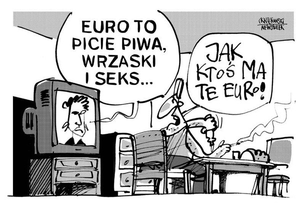 Euro 2012 to piwo, seks i wrzask szczuka krzętowski