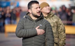 Wołodymyr Zełenski Człowiekiem Roku magazynu 'Time'