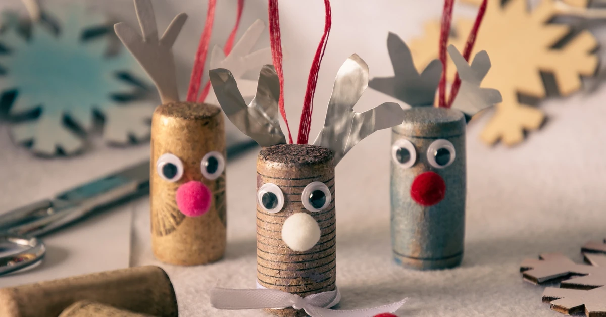 Ozdoby świąteczne DIY dla dzieci. Pomysły na proste ozdoby, które można wykonać samodzielnie