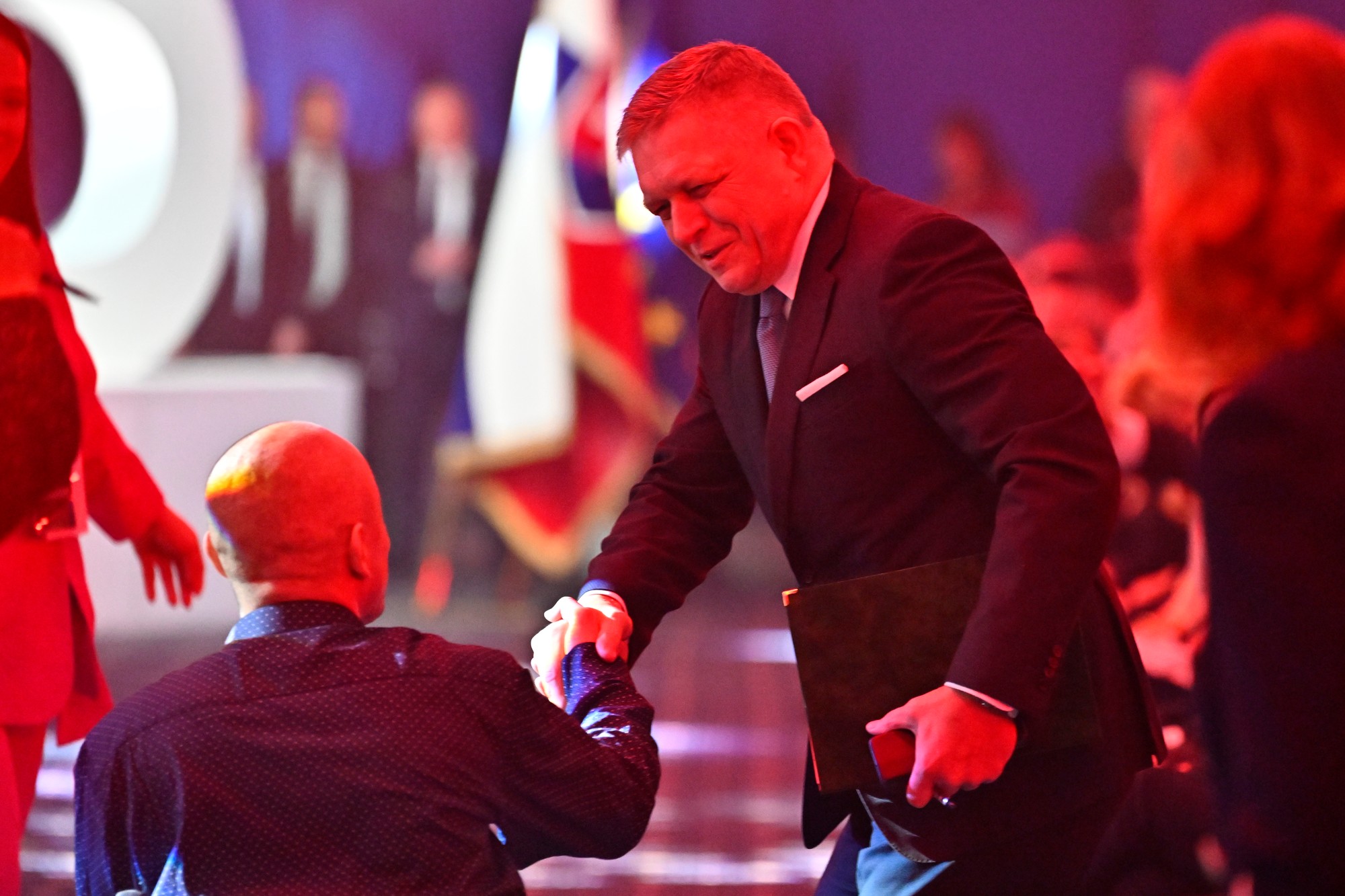 Slávnostný snem strany Smer-SD pri príležitosti 25. výročia vzniku.